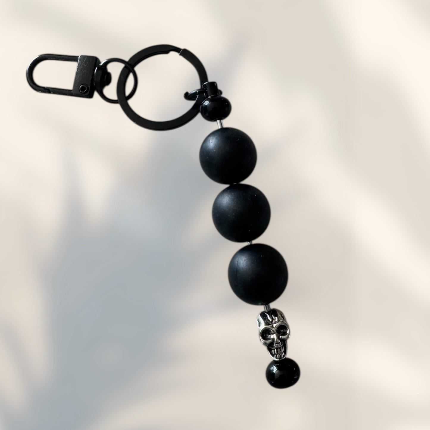 Skull Bag Charm / Key Chain