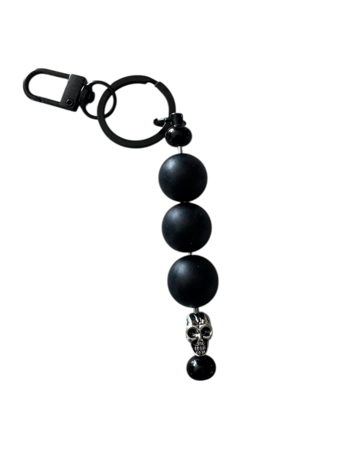 Skull Bag Charm / Key Chain